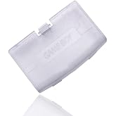 Clear Purple Battery Cover Case Back Door Part for Nintendo Gameboy Advance GBA