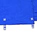 The Friendly Swede Sleeping Bag Liner Ultralight - Thin Travel Sheets for Hotel; Silky Feel Camping Sheets & Adult Sleep Sack for Backpacking and Hiking; Travel Sleeping Bag - Blue (Velcro)