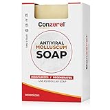 Conzerol Antiviral Molluscum Treatment Soap. Use in conjunction with Conzerol Cream.