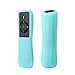 SIKAI Silicone Case for Echo, Echo Dot, Echo Plus, Echo Show and Echo Spot Remote Shockproof Protective Cover for Amazon Echo Alexa Voice Remote Anti-Lost with Remote Loop (Glow in Dark Blue)