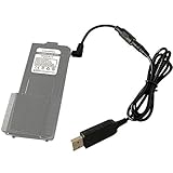 BTECH USB BT1013 BL-5L Power and Charging Transformer Cable, Includes Two pin-Out Styles (2.5mm Barrel Plugs)