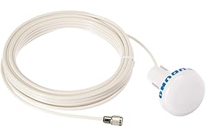 Furuno GPA017 GPS Antenna with 10 Meter Cable, White