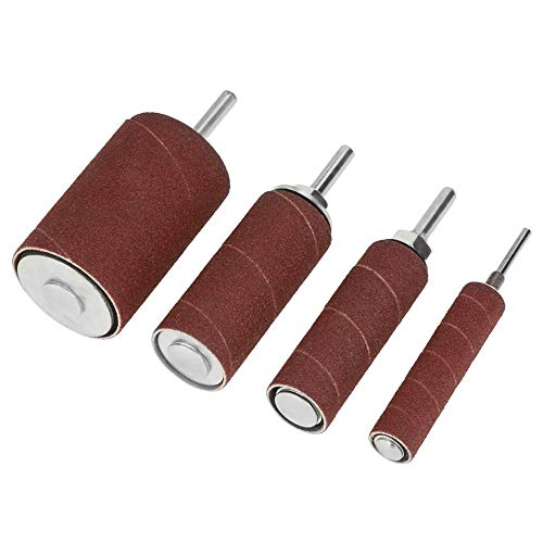 4 Spindle+Sanding+Sander+Rubber+sleeves