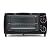 Westinghouse WTO1010B 4-Slice Toaster Oven, 10-Liter, Black