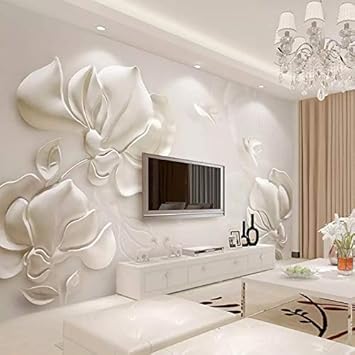 Living Room Modern Living Room Mural Wallpaper