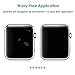 JETech Screen Protector for Apple Watch 42mm Series 3 2 1, TPE Ultra HD Film, 3-Pack