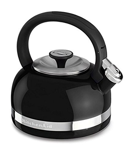 KitchenAid KTEN20DBER 2.0-Quart Kettle with Full Handle and Trim Band - Black