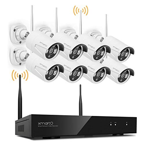 Dream Liner] xmartO Channel 960p HD Wireless security Camera