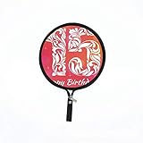 Neoprene Soft Magic Mouse Bag,15th Birthday