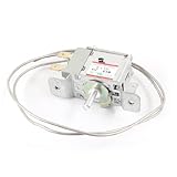 TOOGOO(R) AC 220V 6A 2 Pin Freezer Refrigerator Thermostat WPF-20