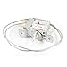 TOOGOO(R) AC 220V 6A 2 Pin Freezer Refrigerator Thermostat WPF-20