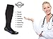 2 Pairs Beles Compression Socks For Women and Men - Best Medical, Nursing, Travel & Flight Socks