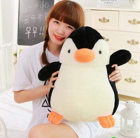 Chakil 1pcs Hugging Pillow Cartoon Cushion Soft Stuffed Penguin Doll Plush Toy Soft Doll Toy 40cm