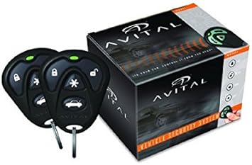 Directed Electronics Inc 2101l Avital 1 Way Vehicle Keyless Entry System