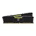 Corsair CMK8GX4M2B3000C15 Vengeance LPX 8GB (2x4GB) DDR4 DRAM 3000MHz (PC4-24000) C15 Memory Kit - Black