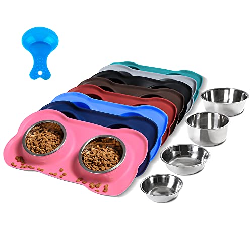 Hubulk Pet Dog Bowl Set