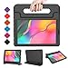 BMOUO Kids Case for Samsung Galaxy Tab A 10.1 (2019) SM-T510/T515, Shockproof Light Weight Protective Handle Stand Kids Case for Galaxy Tab A 10.1 Inch 2019 Release SM-T510/T515 - Black
