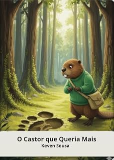 Livro O Castor que Queria Mais