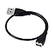 Skque USB Fitbit Charging Cable for Fitbit Charge HR, 10 Inch, (1 Pack)
