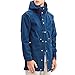 Romanstii Mens Jacket Lightweight Windproof Fashion Raincoat Mens Waterproof with Hood Long,Unisex,for Any Outdoor Activities
