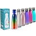 Stainless Steel Water Bottle for Kids (Rainbow, 12 oz)