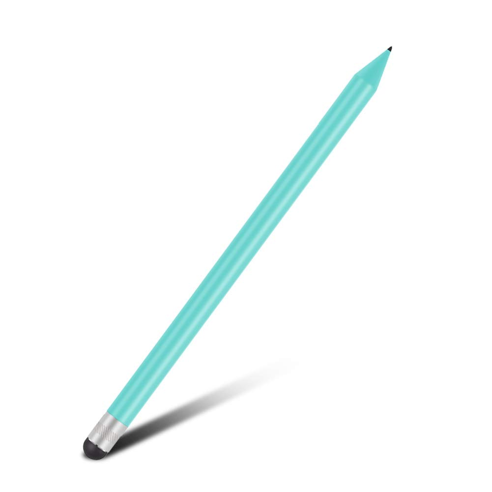 Stylus Pen,Replacement Capacitive Touch Screen Stylus Pencil with Soft Rubber Touching Head,Universal Stylus Touch Pen for Phone Tablet PC Computer Pad (Green)