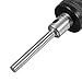 Bestgle 2Pcs 0.3-3.4mm Keyless Mini Drill Chuck Conversion Tool Electric Grinder Adapter Converter, 2.35mm Shank