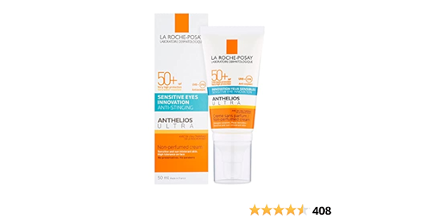 La Roche-Posay Anthelios ULTRA SPF50+ Facial Sunscreen For Dry Skin 50ml :  Amazon.com.au: Beauty