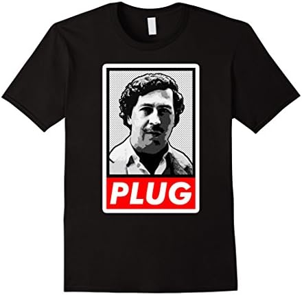 Men's Original Pablo Plug Shirt Large Black