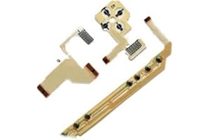 OSTENT Direction Cross Button Left Key Volume Right Keypad Flex Cable Compatible for Sony PSP 1000