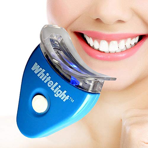Health Care Teeth White Vegan Teeth Zero Peroxide Whitening Device Compact Portable LED Light Teeth Whitening Kit Non Sensitive