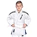 Elite Sports IBJJF Ultra Light BJJ Brazilian Jiu Jitsu Gi for Kids with Preshrunk Fabric and Free Belt