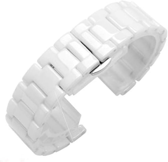 Ceramic watchband for GC watchs Notch end Ceramic Bracelet Fashion