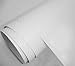 F & B LED LIGHTS White 3D Carbon Fiber Film Twill Weave Vinyl Sheet Roll Wrap (12