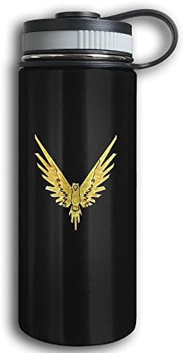 Crazy Ruth Bottle Be A Maverick Logan Paul 20oz Double Wall Vacuum Insulated Stainless Steel Water Bottle / Travel Coffee Mug