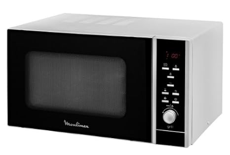Moulinex MO28EG Encimera 28L 900W Negro, Plata - Microondas ...