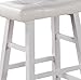 Bobkona Drake Set of 2, Country Series Counter Stool - 24