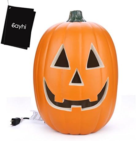 USSay ETohio Halloween Inflatable Pumpkin Family With Flashing Lights 16 inches, 5-7 Days You Can Receive the Goods