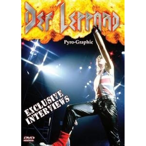 Amazon.com: Def Leppard - Viva! Hysteria (BD+2CDS) [Japan LTD BD