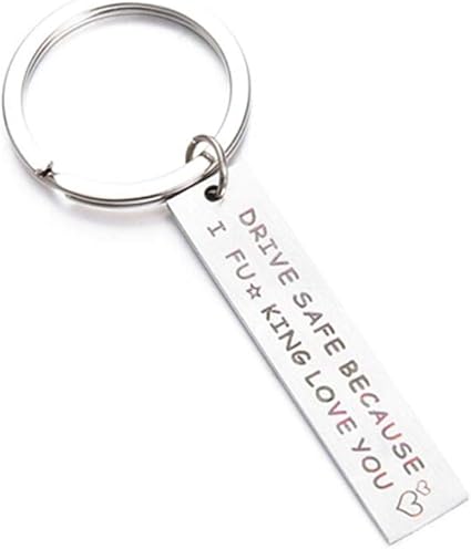 drive safe keychain for girlfriend