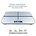 Digital Body Weight Scale,SKYROKU Bathroom Scale with Extra Large LCD Display and Step-On Technology, 400 Pounds