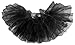 Dancina Black Tutu for Women Sexy Mini Tulle Skirt 10