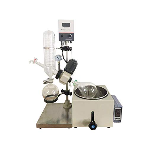 INTSUPERMAI 2L Rotary Evaporator Lab Rotary Evaporators Heating Bath