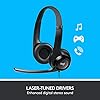 Logitech-H390-Wired-Headset-Stereo-Headphones-with-Noise-Cancelling-Microphone-USB-In-Line-Controls-PCMacLaptop-Black Logitech H390 Wired Headset for PC/Laptop, Stereo Headphones with Noise Cancelling Microphone, USB-A, In-Line Controls…