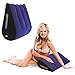 Dulexo Sex Toys Wedge Pillow Position Cushion Triangle Inflatable Ramp Furniture Couples Toy Positioning for Deeper Position Support Pillow
