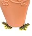 Animated Poly Resin Frog Shaped Pot Feet/planter Risers Set of 3