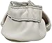 Robeez Baby Premium Leather Moccasins Crib Shoe, Classic-Grey, 12-18 Months M US Infant