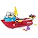 Paw Patrol - The Lookout Playset with (Sea Patroller Transforming Vehicle with Lights and Sounds)