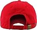 KBETHOS KBSV-024 Red Pineapple Vintage Distressed Dad Hat Baseball Cap Polo Style Adjustable