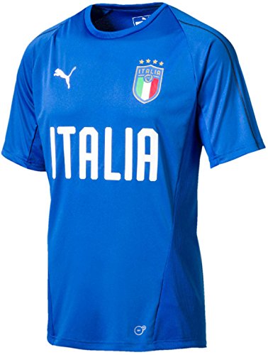 Italy Maglia Italia Amazon PUMA Men's FIGC Italia Training Jersey